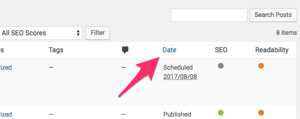 Posts Thoughtful Growth WordPress 1
