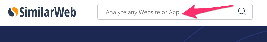 SimilarWeb Digital Market Intelligence Website Traffic