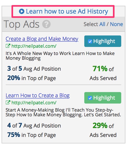 SpyFu SEO and PPC Competitor Keyword Research Tools