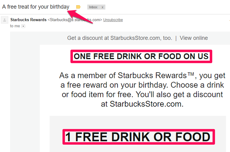 Starbucks 1