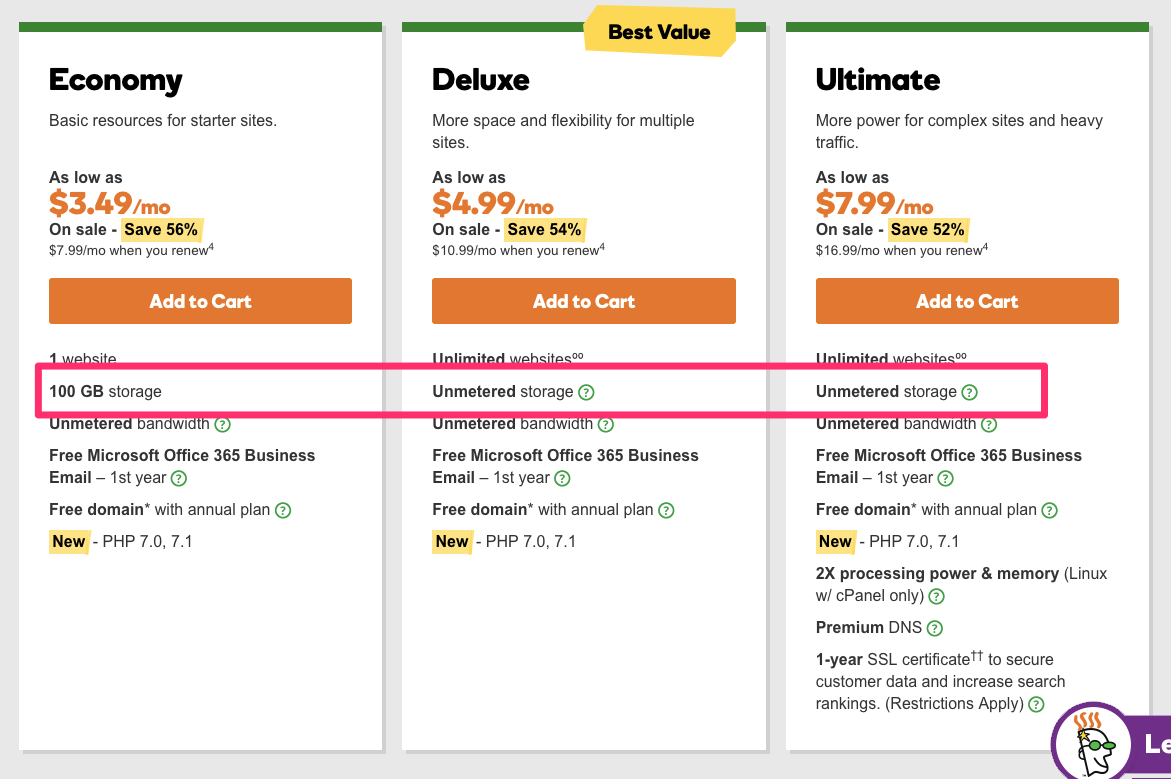 Web Hosting Lightning Fast Hosting One Click Setup GoDaddy