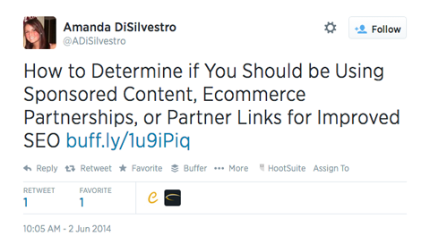 ads 1005am headline tweet