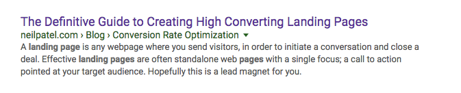 site neilpatel com landing pages Google Search