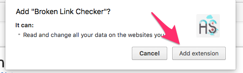 Broken Link Checker Chrome Web Store
