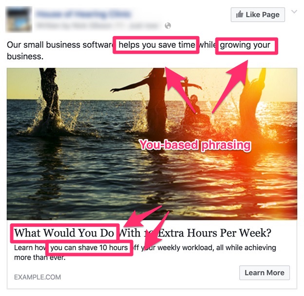 blog facebook visualise results