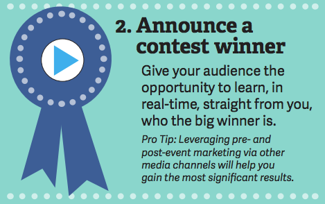 infographic 4 ways to leverage facebook live videos pdf