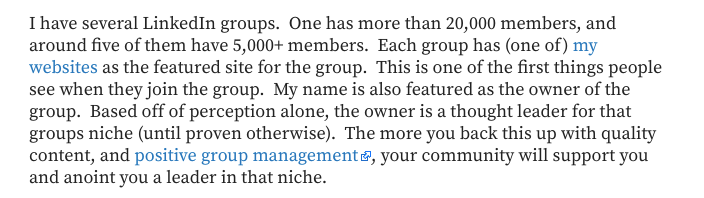 linkedingroup