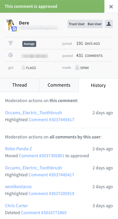 moderation history 1