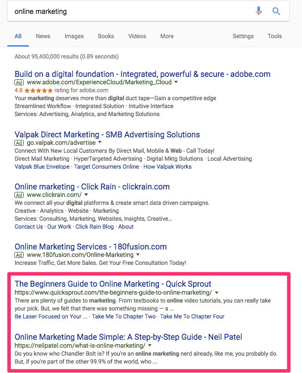 onlinemarketingkeywords