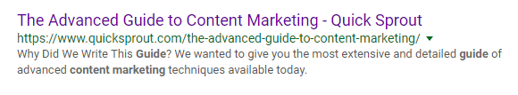 link building campaign example