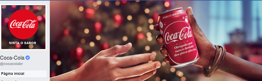 capa para facebook coca cola
