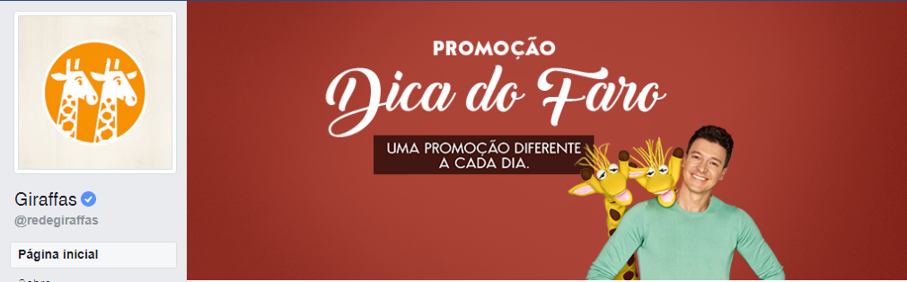 capa facebook girafas