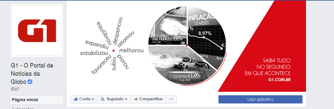 capa para facebook g1