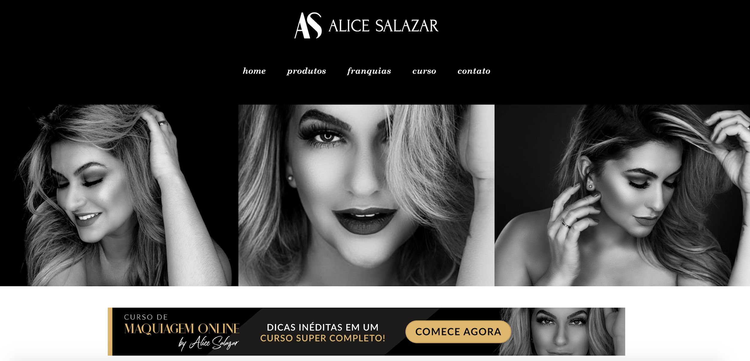 alice salazar como exemplo de blogueira de sucesso