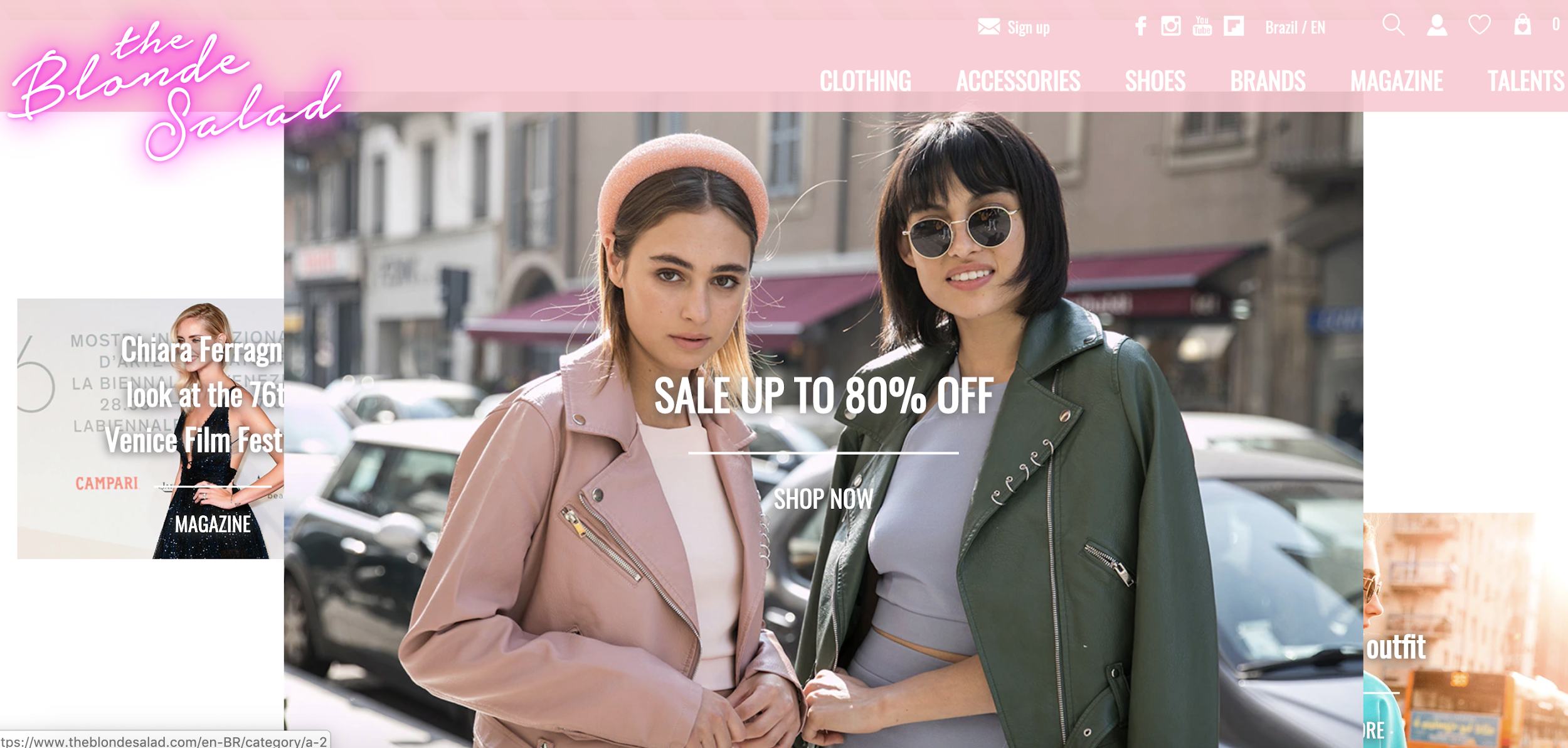 chiara ferragni como exemplo de blogueira de sucesso