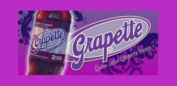 slogan grapette quem bebe Grapette repete