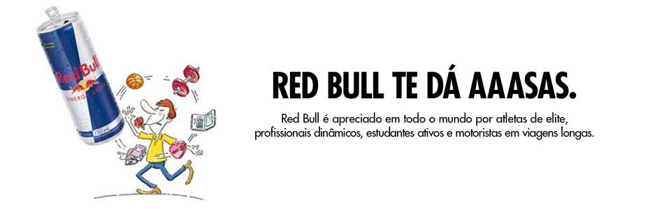  slogan redbull te dá asas
