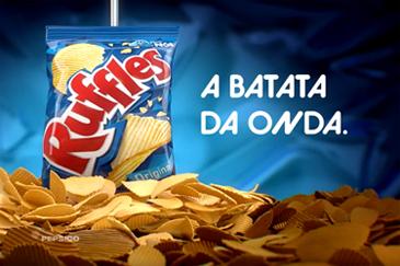  slogan ruffles a batata da onda