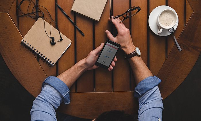 b2b leads from instagram stories