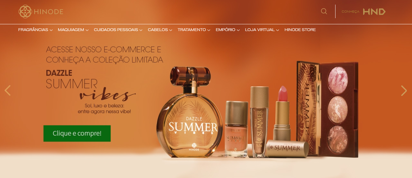 hinode como exemplo de empresa que faz uso de marketing multinivel