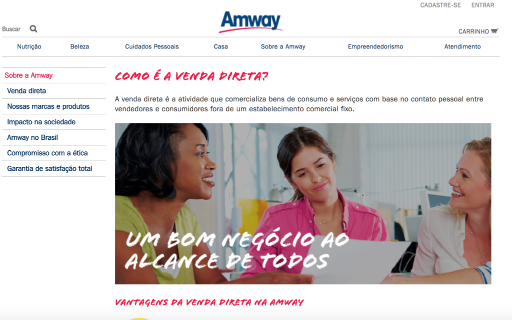 marketing multinível