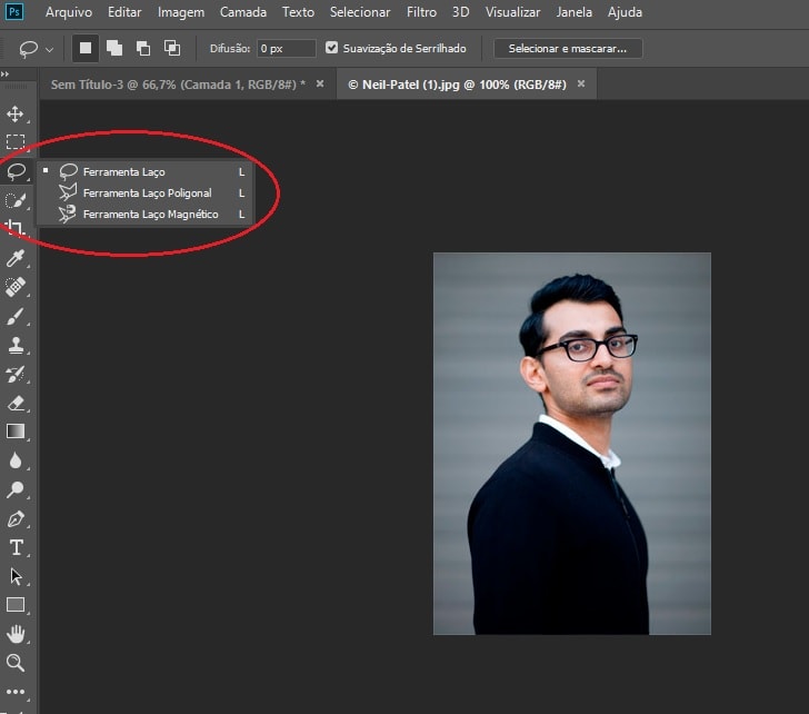 thumbnail photoshop laço
