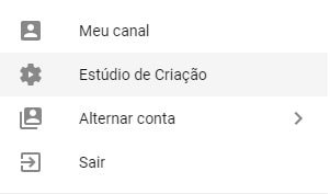 thumbnail youtube estúdio de criação