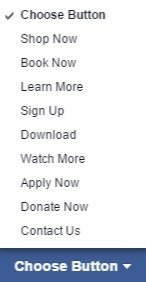 facebook ad tips cta