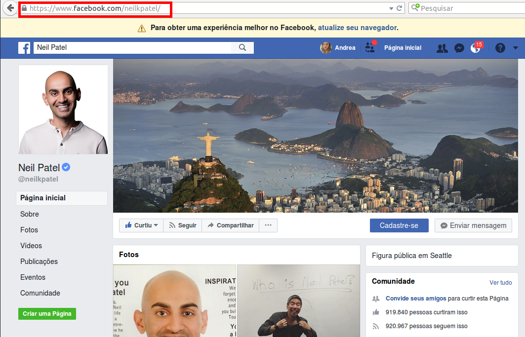 Como Acessar o Facebook Insights da Sua Página