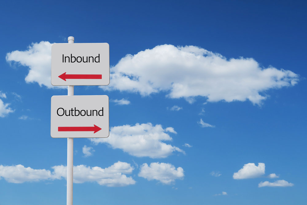 Outbound Marketing X Inbound Marketing