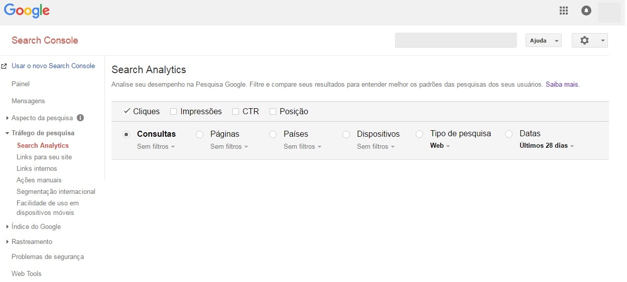 Search Analytics: O Que Eles Representam no Webmaster Tools?