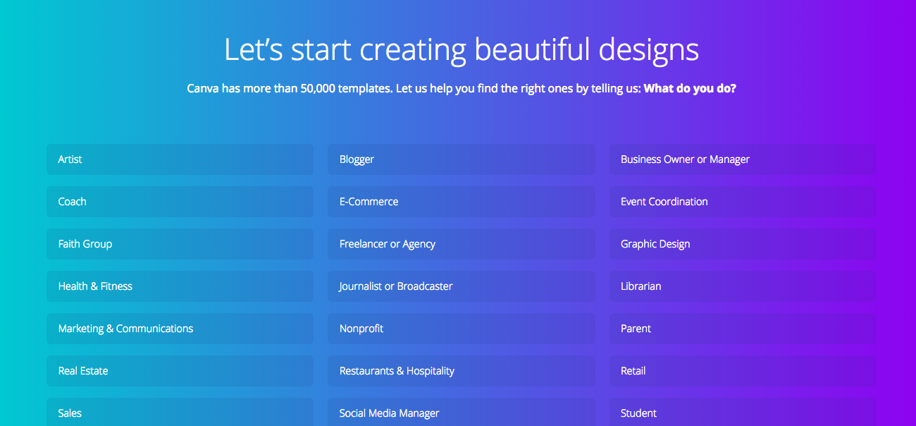 canva onboarding