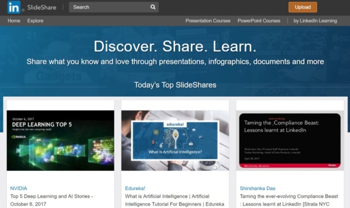 linkedin slideshare
