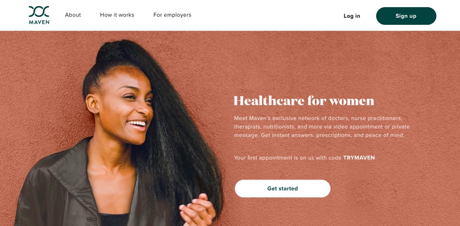maven homepage in 2018