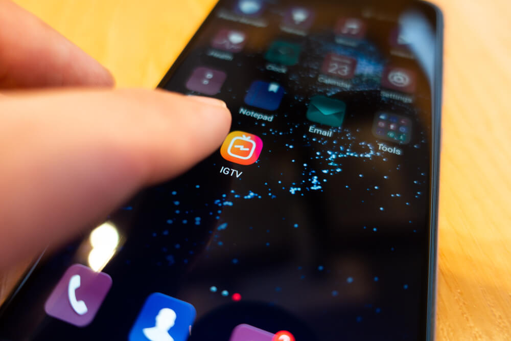 aplicativo Instagram TV