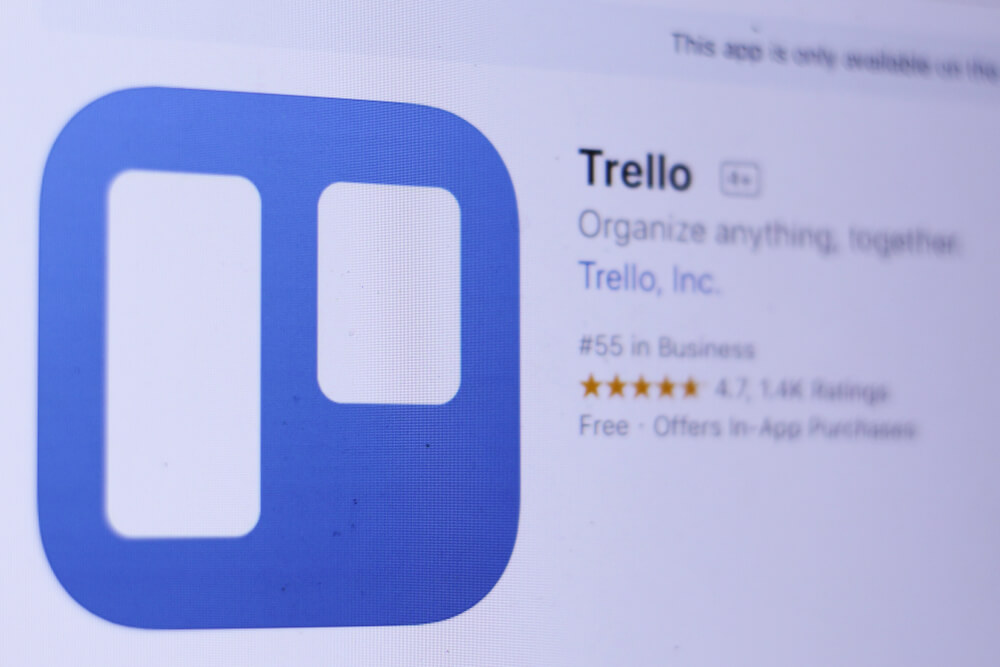 tela de compra do software trello para desktop 