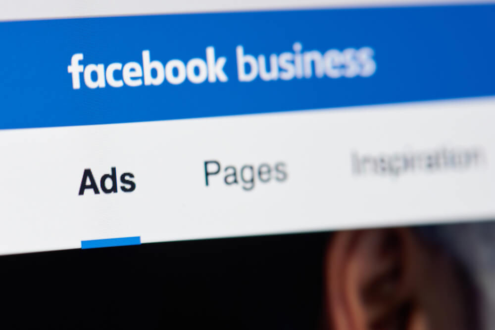 home page facebook business