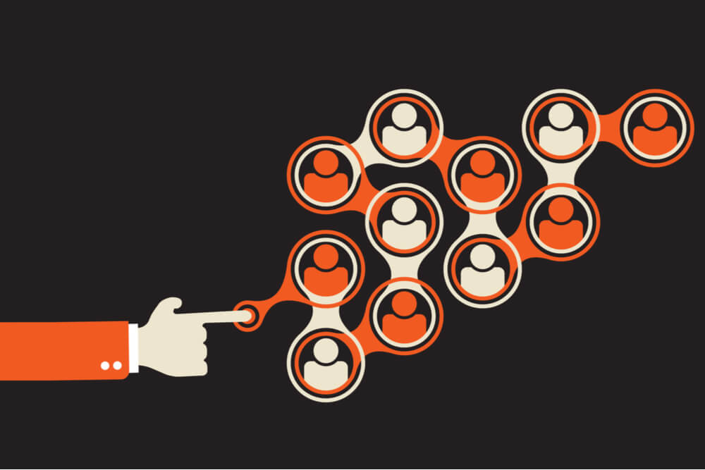 alcance de pessoas por meio de site institucional