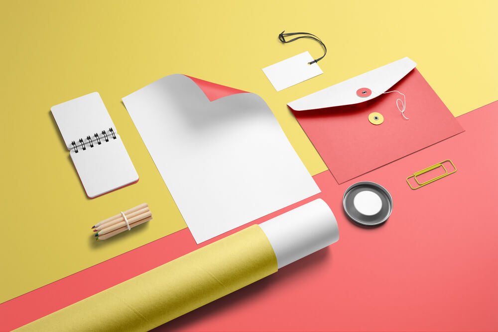 elementos gráficos corporativos