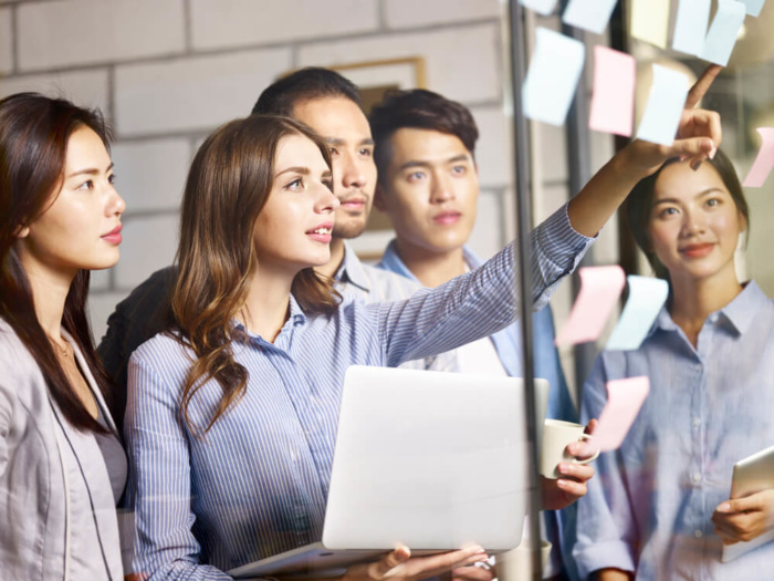 equipe de planejamento estrategico empresarial