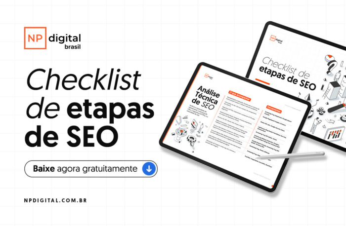 Checklist – Etapas de SEO – Banner Blog