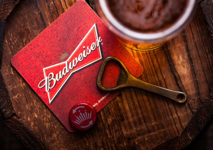 budweiser como exemplo referência em campanhas publicitárias