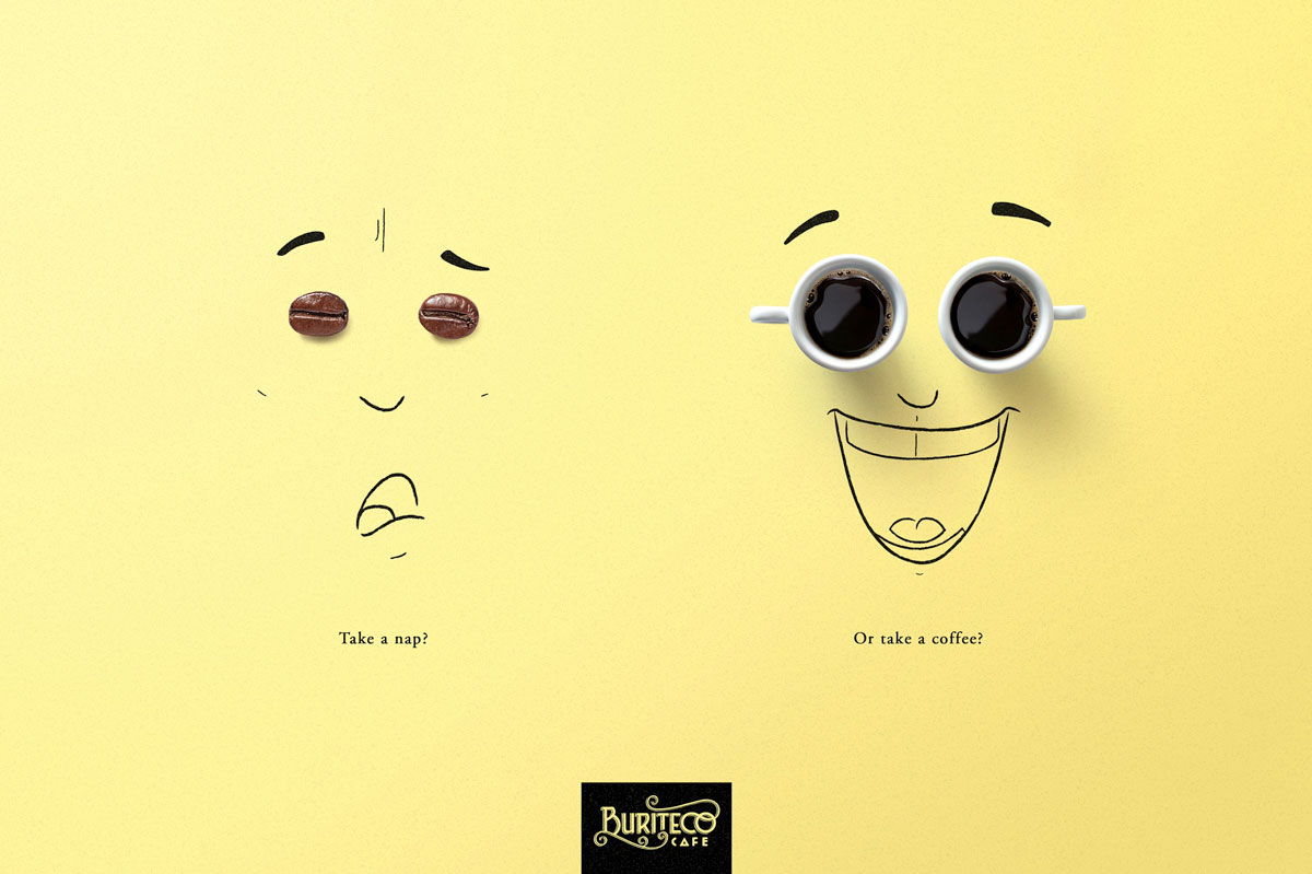 café buriteco campanha publicitária