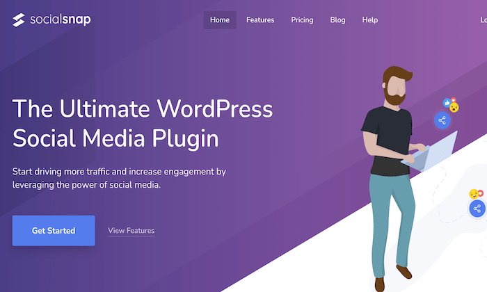 Image related to Die besten WordPress-Plug-ins für die sozialen Medien