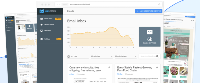owletter email marketing spy on the competition 