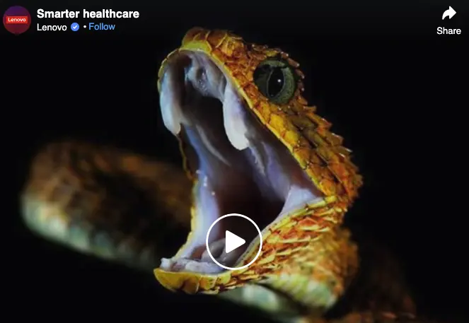 Lenovo's smarter technology campaign.