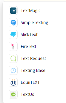 sms marketing use zapier