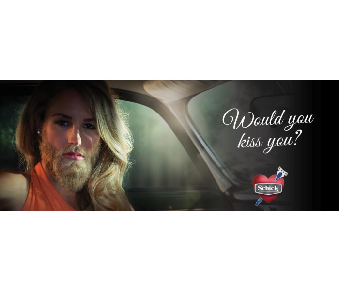 Examples of Paid Ads Targeted at Baby Boomers - Schick ad for baby boomers example of paid ad for baby boomers