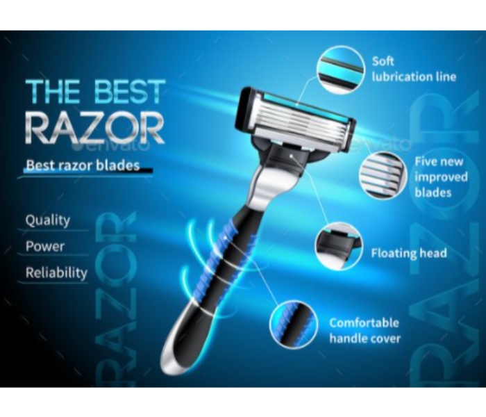 Example of Paid Ads Targeted at Baby Boomers - razor ad for baby boomers example paid aid targeted at baby boomers