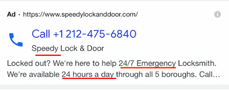 Examples of Call-only ads - Emergency Locksmiths Examples of Call-only ads - Emergency Locksmiths.png